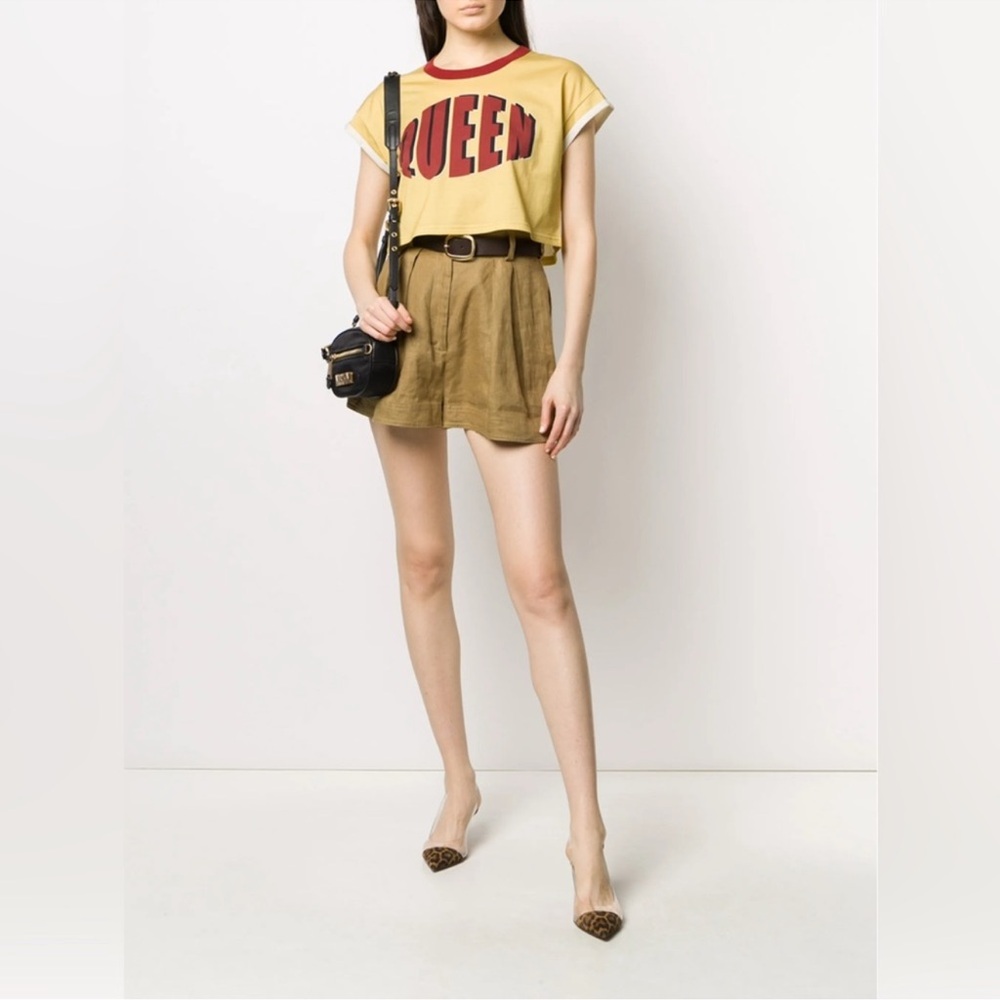 Dolce & Gabbana Yellow and Red Queen Tee - Picture 3 of 11